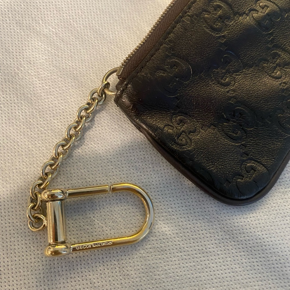 Gucci Guccissima Leather Wallet